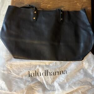 Lulu Dharma Black New Vegan Purse Bag